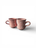 Handcrafted Tunisian Ceramic Mug | Set of 2