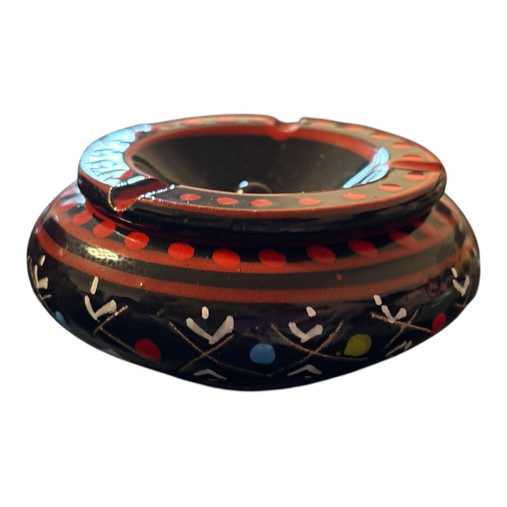 Handmade Tunisian Ceramic Ashtray
