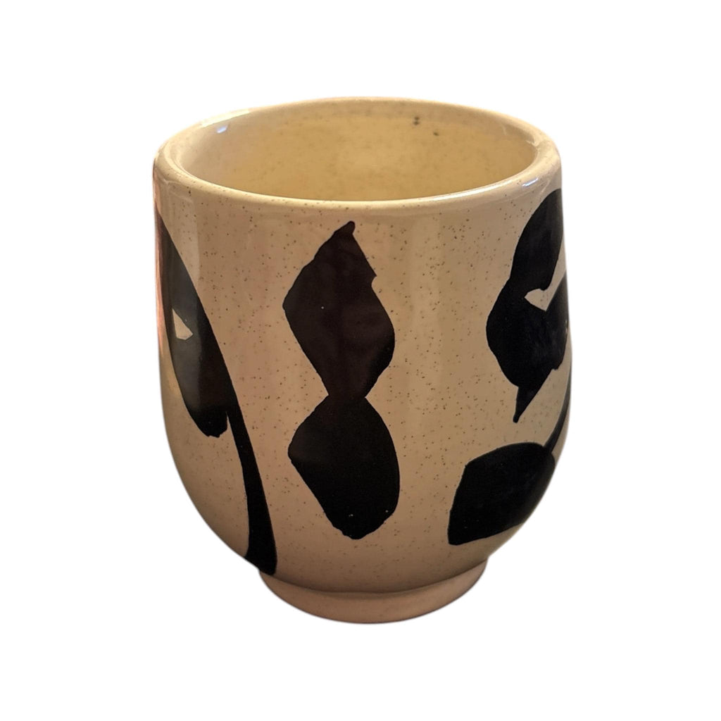 Hand-Painted Tunisian Ceramic Dinnerware Set |2 or 4 person set -