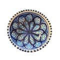 Handmade Tunisian Ceramic Bowl – Blue