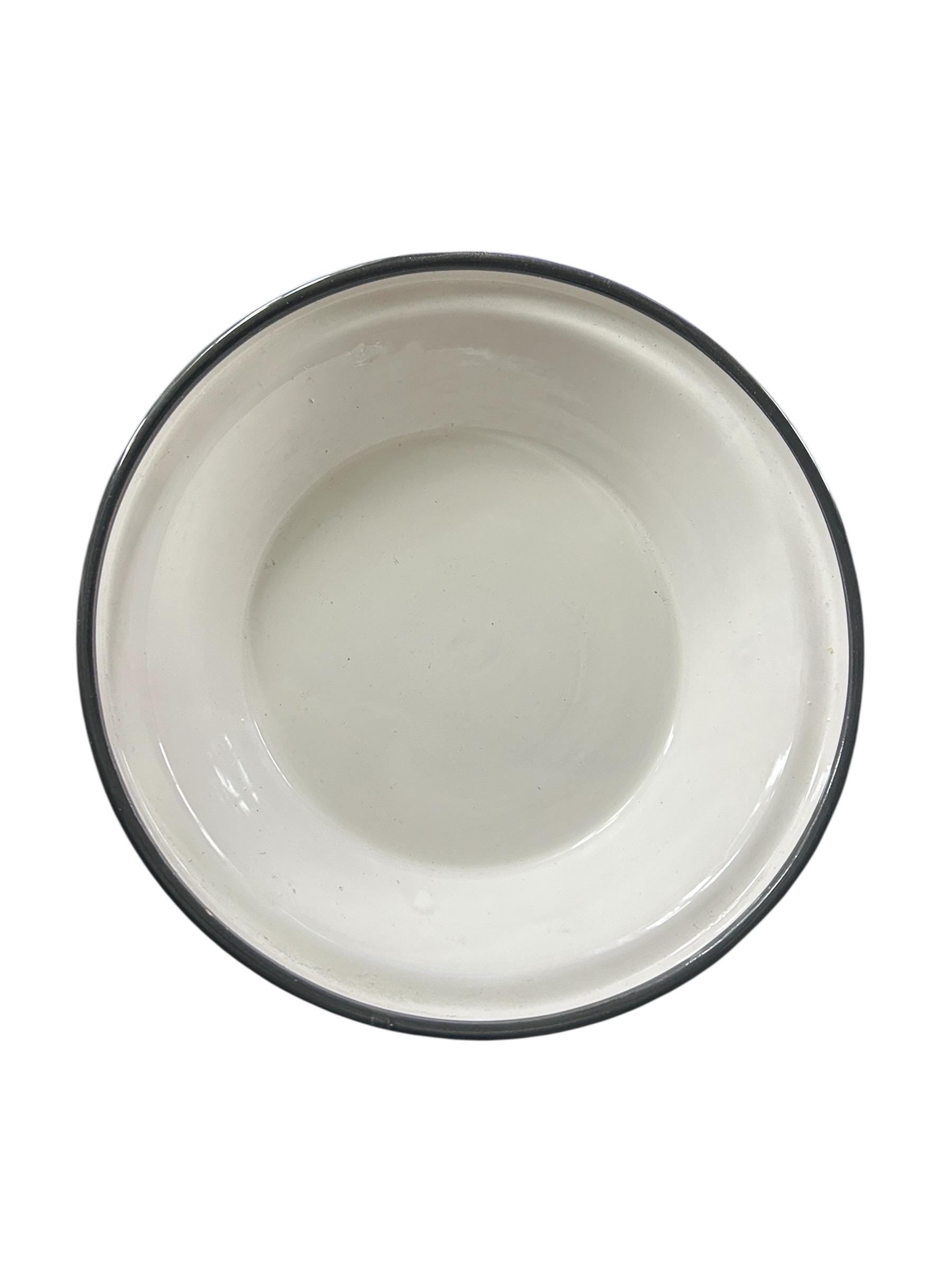 Handmade Ceramic Tagine Dish | Black & White Calligraphy Serving Tagine | Decorative Kitchenware