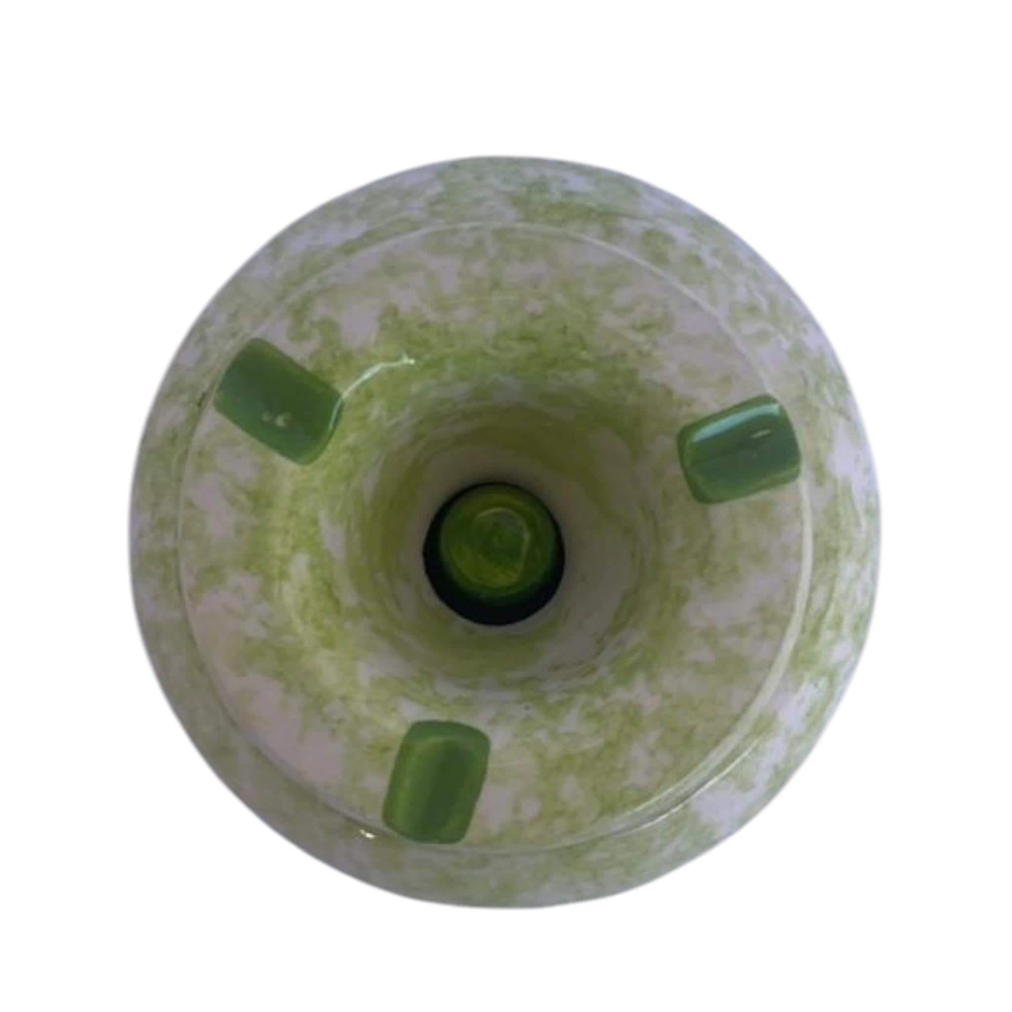 Hand-Painted Ceramic Ashtray | Tunisian Artisan Piece, Mediterranean Decor