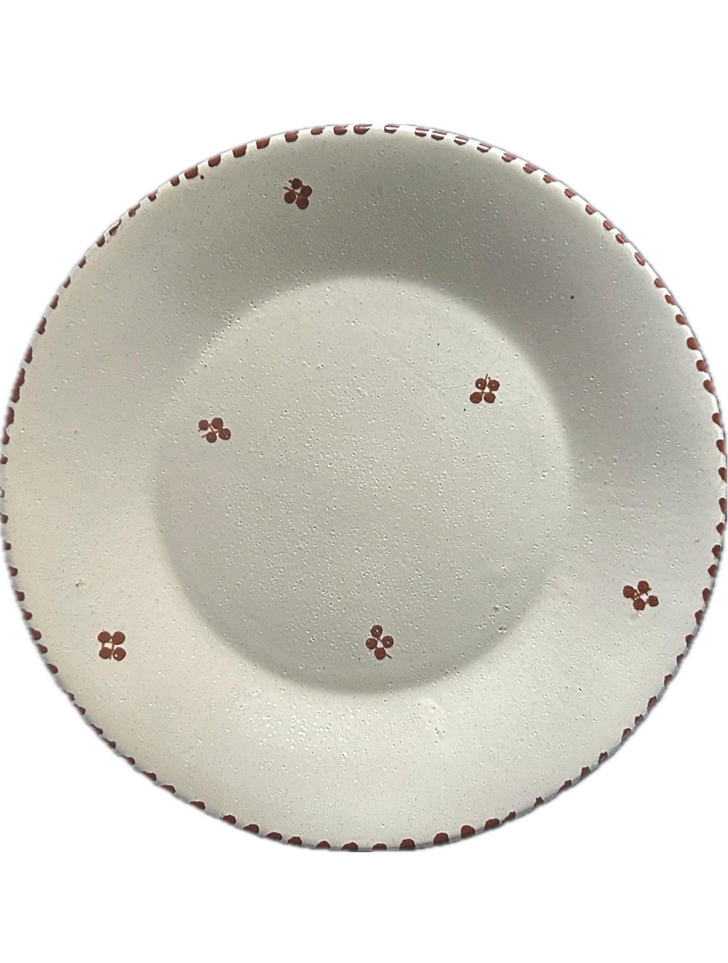 Hand-Painted Tunisian Ceramic Plate | Handmade Everyday Plate