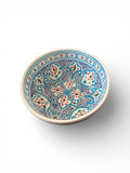 Handmade Tunisian Ceramic Bowl – Light Blue
