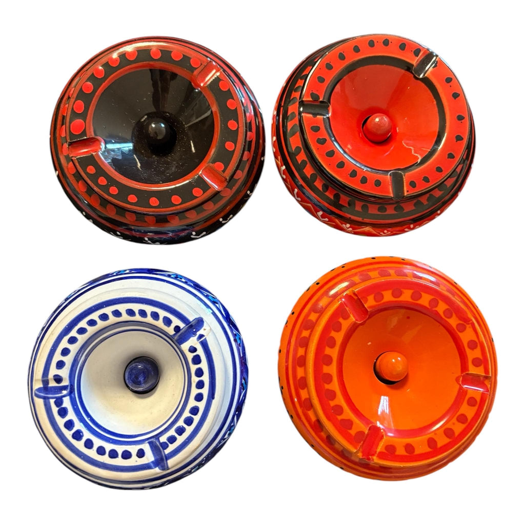 Handmade Tunisian Ceramic Ashtray