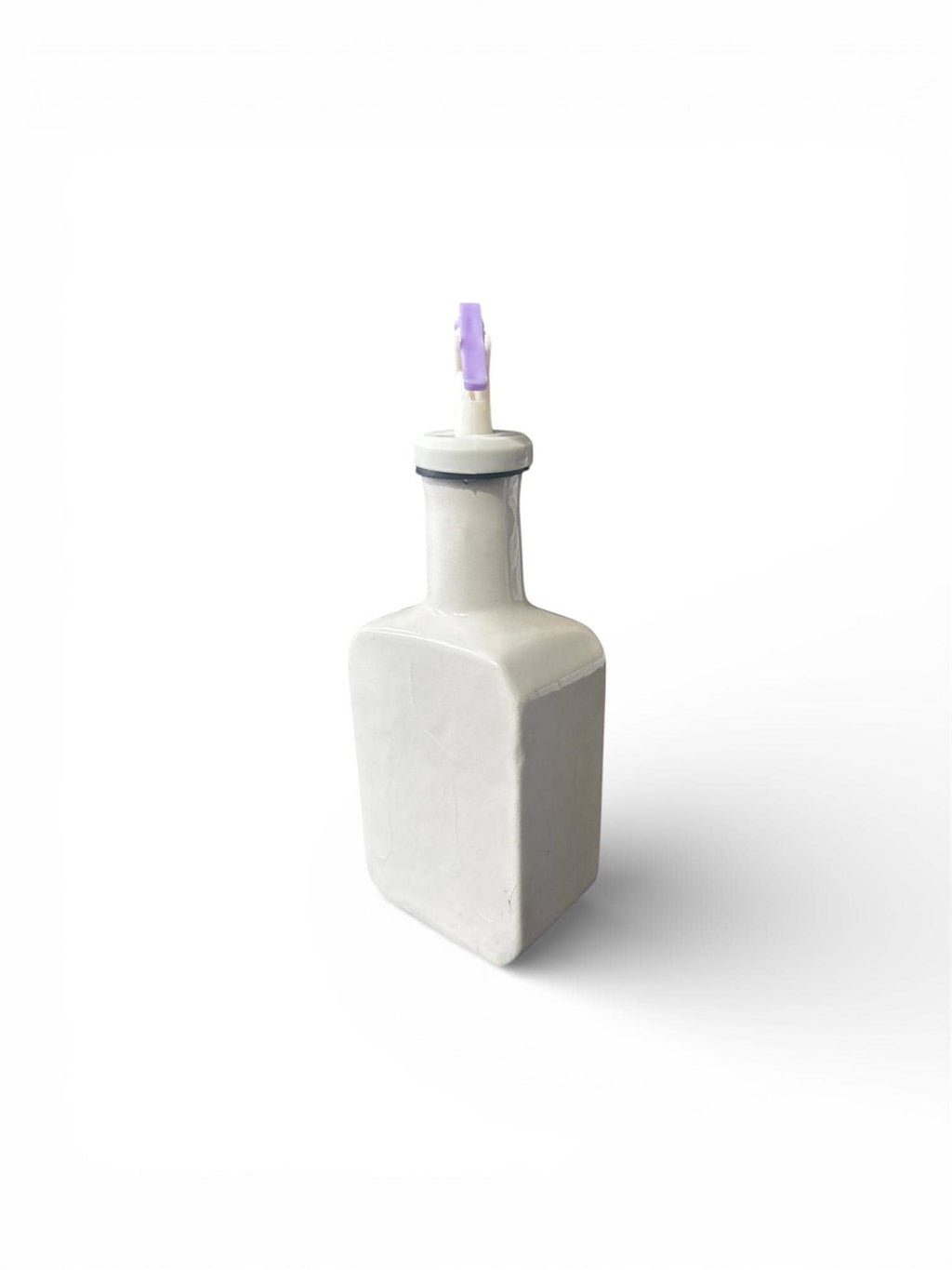 Hand Painted Ceramic Oil Pourer | Tunisian Tile Design Kitchen Decor