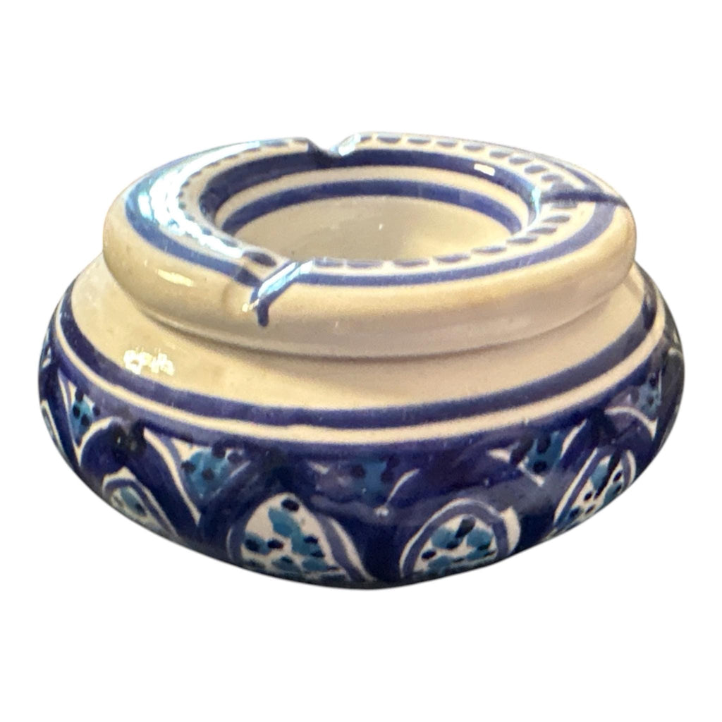 Handmade Tunisian Ceramic Ashtray