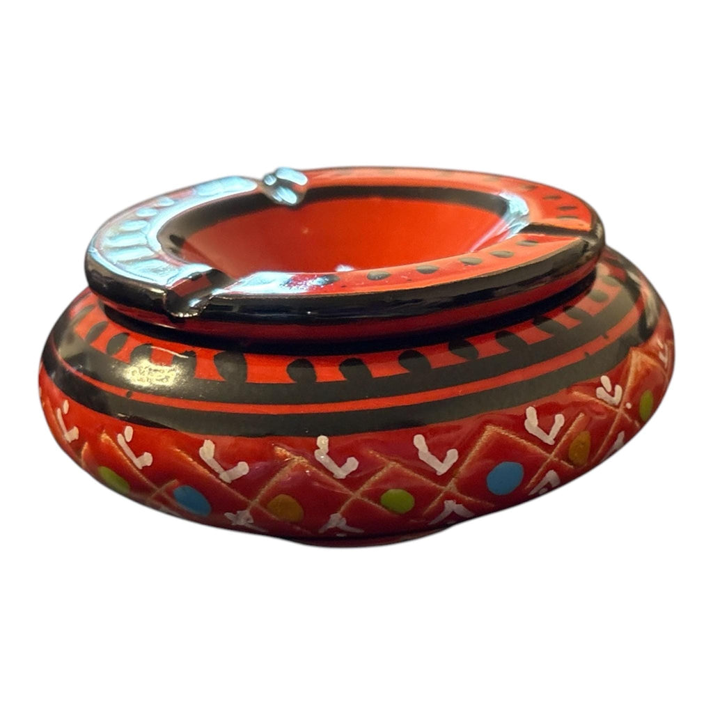 Handmade Tunisian Ceramic Ashtray