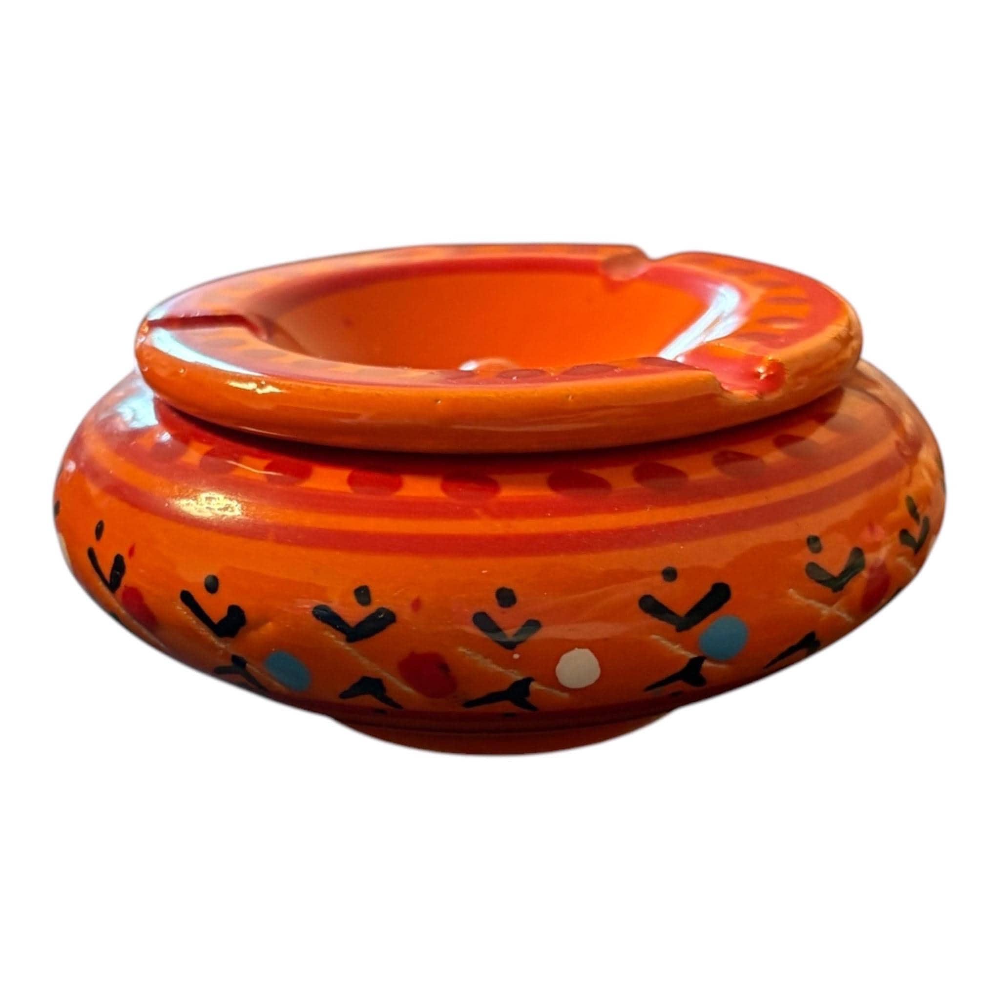 Handmade Tunisian Ceramic Ashtray