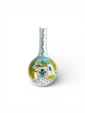 Hand-Painted Ceramic Spoon Rest – Extra Large 30cm – Sidi Bou Said
